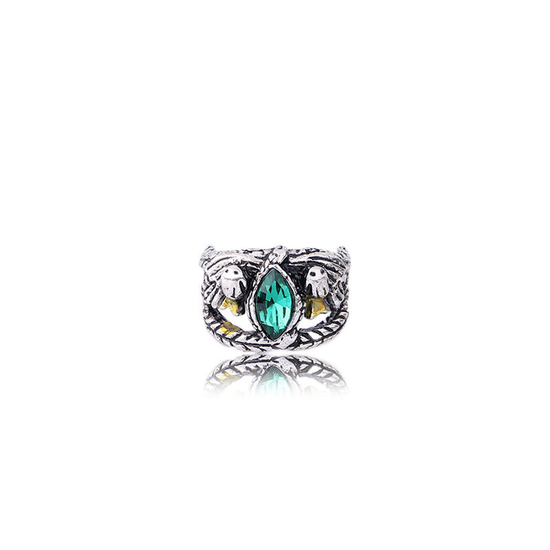 Aragorn’s Ring of Kingship | Lord of the Rings Collectible | Fictione Edge