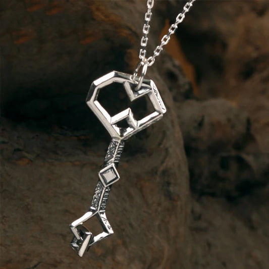 Thorin Oakenshield Key Necklace | LOTR Titanium Steel Pendant | Fiction Edge