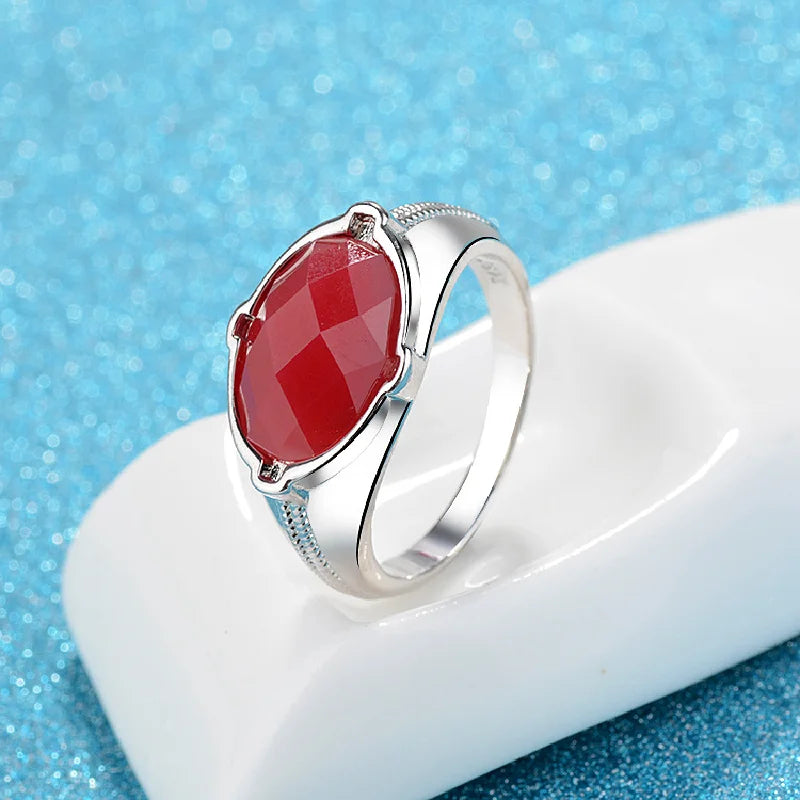 Narya – Gandalf’s Ring of Fire | LOTR Elven Ring | Hobbit Fan Jewelry