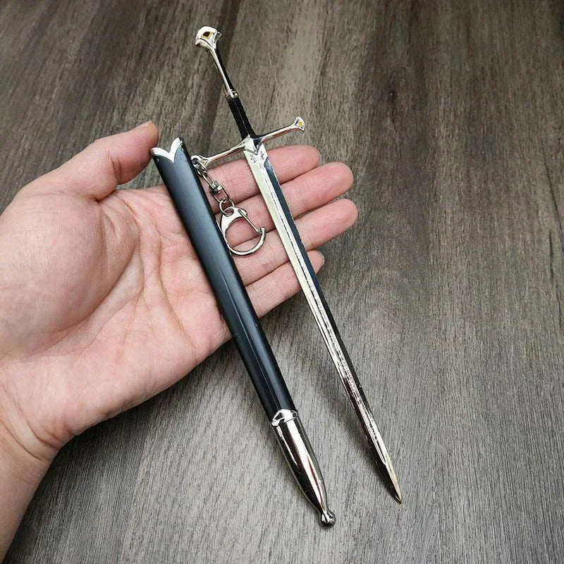 Miniature LOTR Swords Collection | Andúril, Sting, Elvenking
