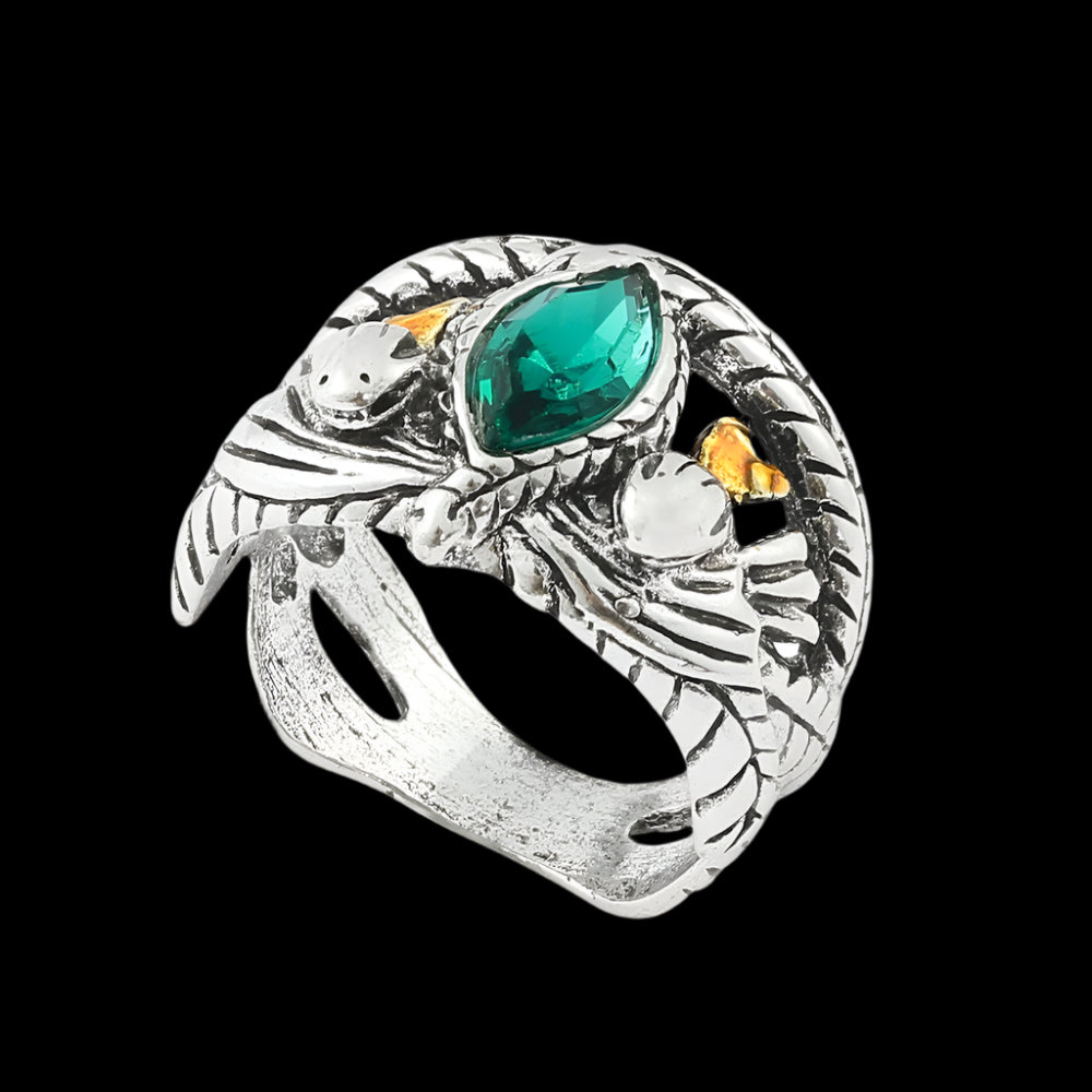 Ring of Barahir | Aragorn’s Green Crystal Ring | Fiction Edge