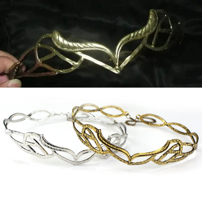 Elrond Elf Lord Tiara | LOTR Cosplay Crown | Fiction Edge