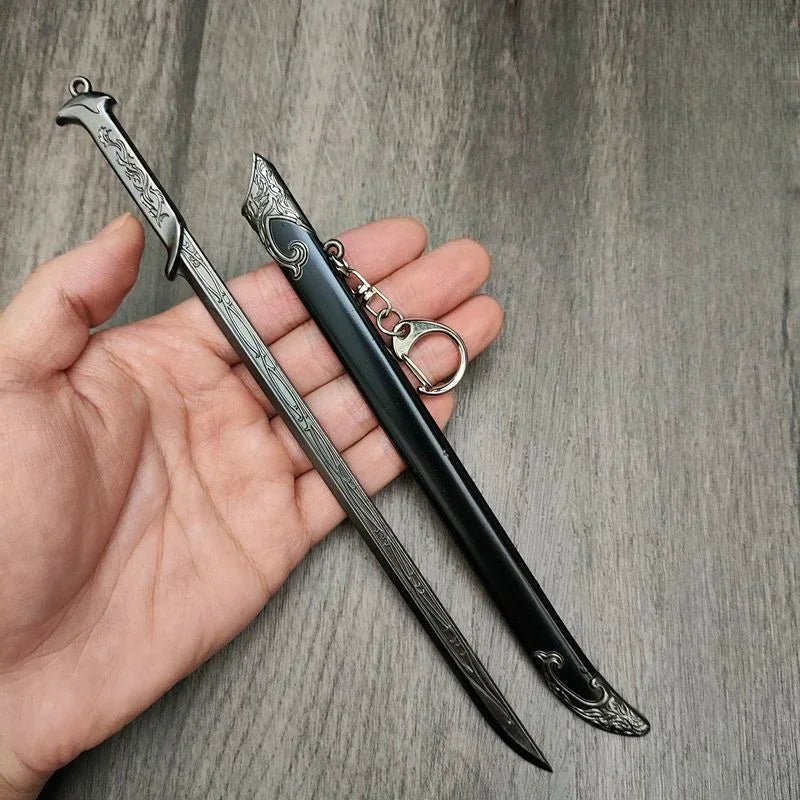 Miniature LOTR Swords Collection | Andúril, Sting, Elvenking
