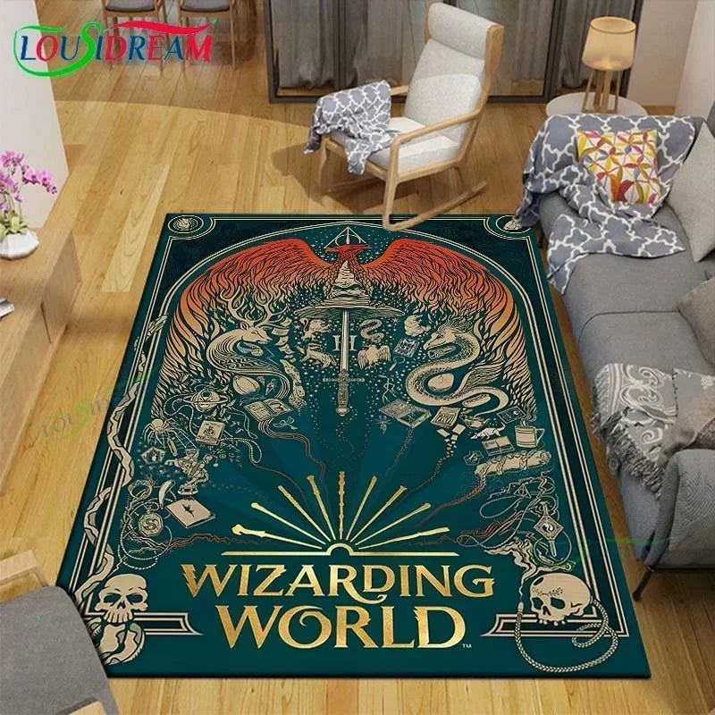 Fiction Edge | Harry Potter Rugs | Film-Inspired Room Decor & Gifts