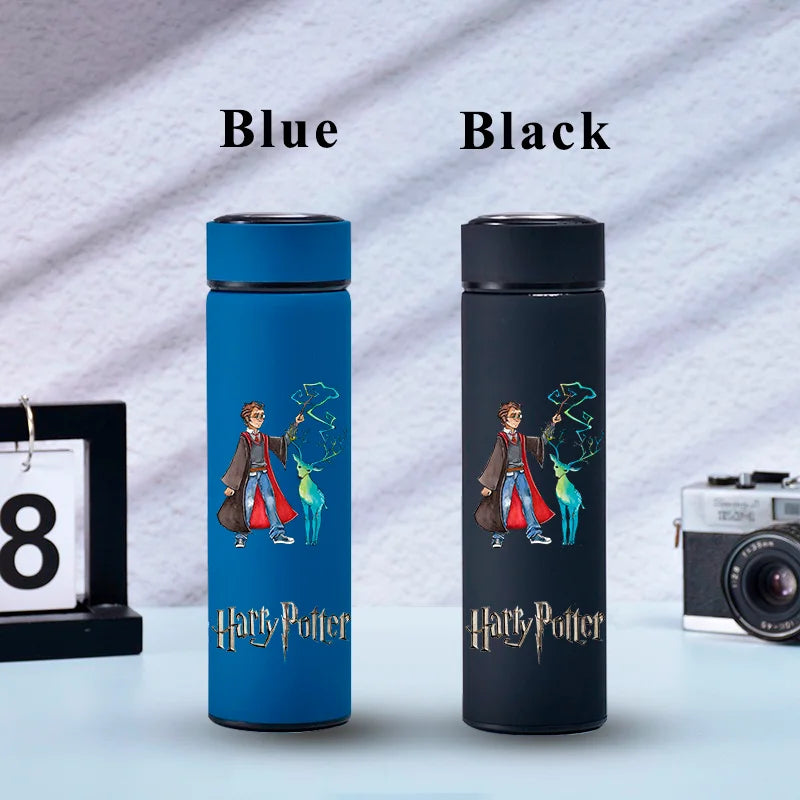 Fiction Edge | Harry Potter Water Bottle | 500ML Stainless Steel Cup