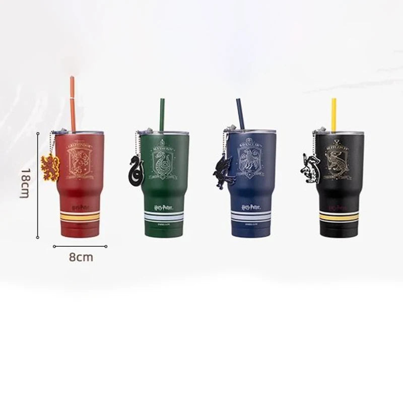 Fiction Edge | MINISO Harry Potter Academy Stainless Steel Cup | 580ml Magic Gift