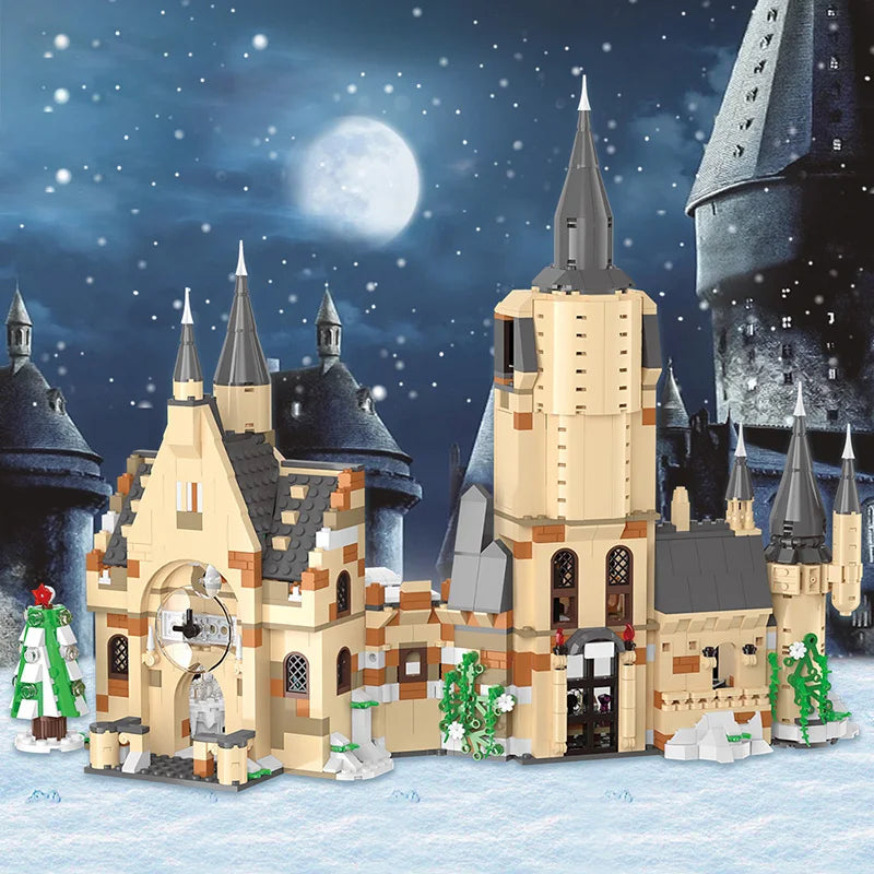 Fiction Edge | Magic Castle Micro Bricks | Harry Potter Building Set for All Ages