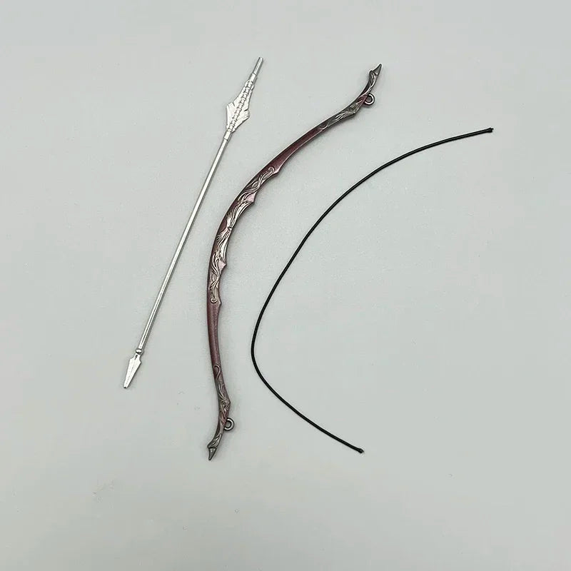 Miniature Bow of the Galadhrim | Legolas Weapon Replica | LOTR Collectible