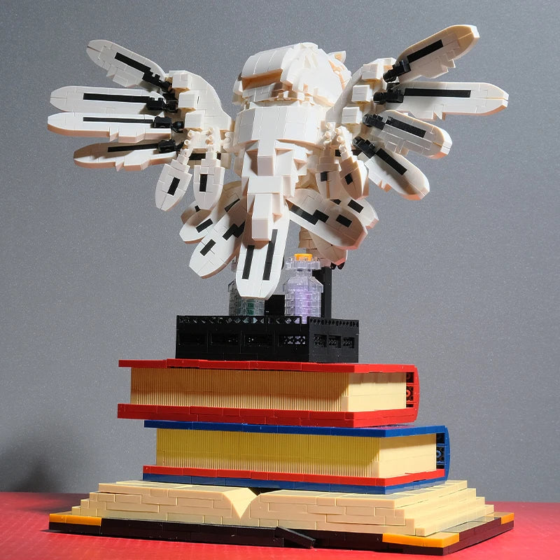 Fiction Edge | Magic Castle Micro Bricks | Harry Potter Building Set for All Ages