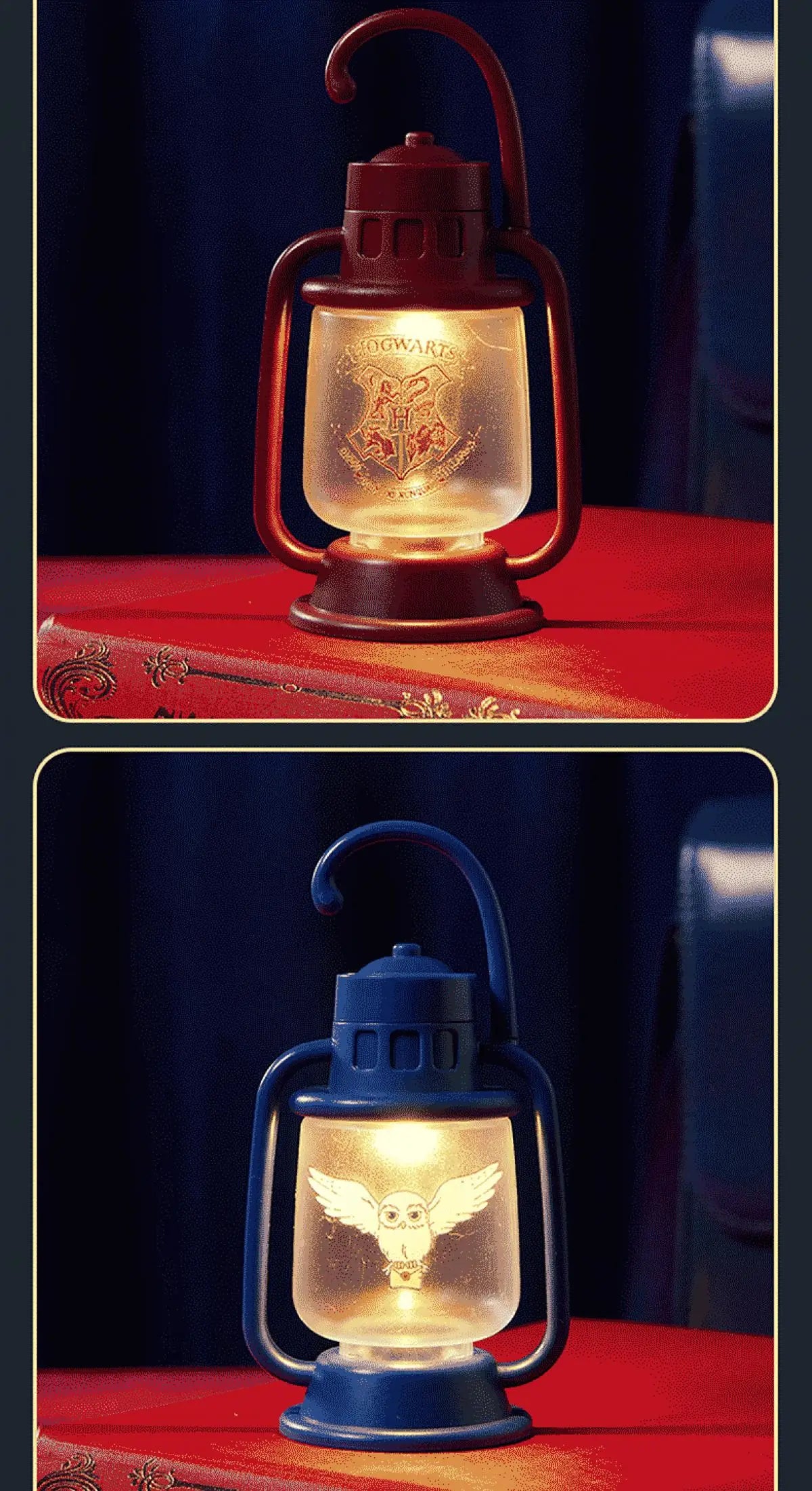 Fiction Edge | MINISO Harry Potter Horse Lamp | Night Light & Bedroom Decor