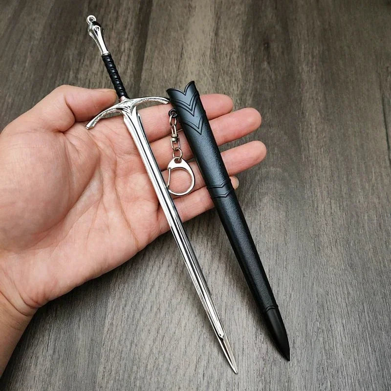 Miniature LOTR Swords Collection | Andúril, Sting, Elvenking