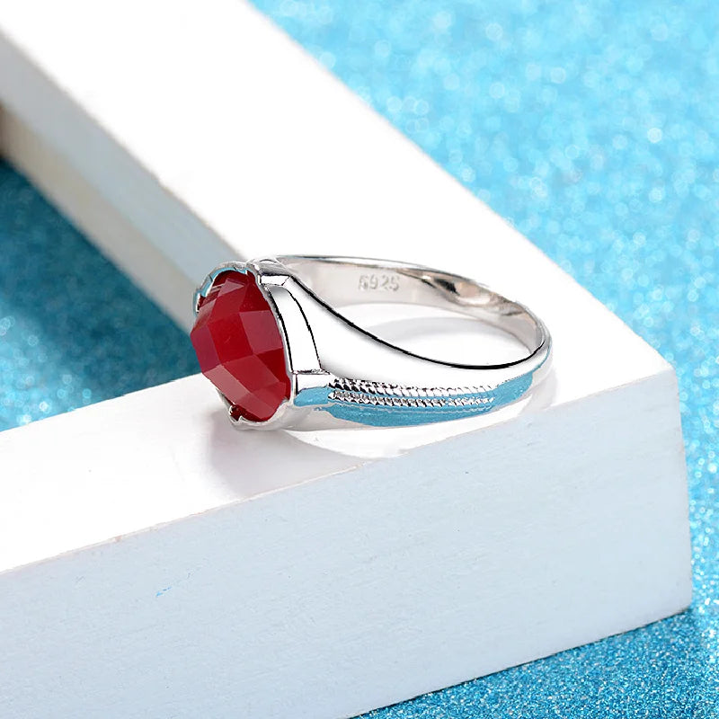 Narya – Gandalf’s Ring of Fire | LOTR Elven Ring | Hobbit Fan Jewelry