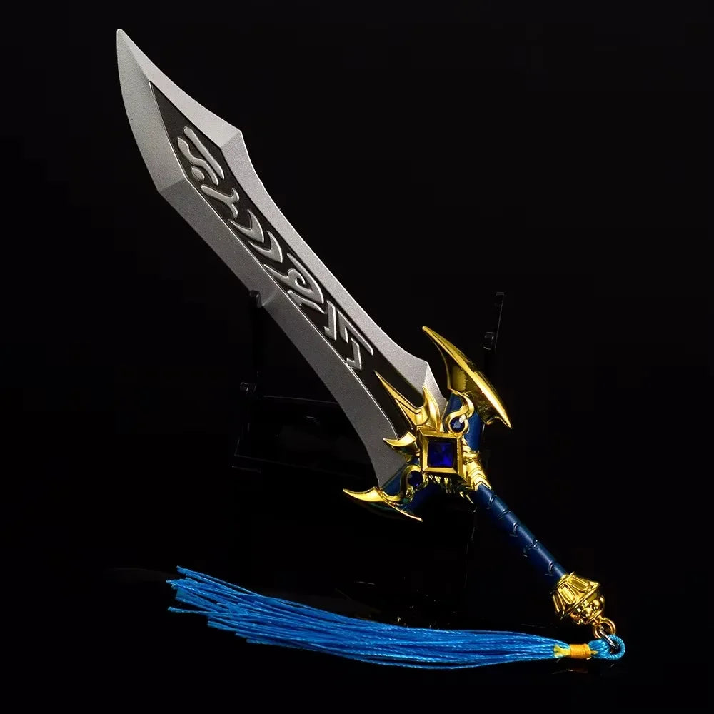 Fiction Edge Quel’Serrar Mini Sword – 21cm Metal WoW Replica
