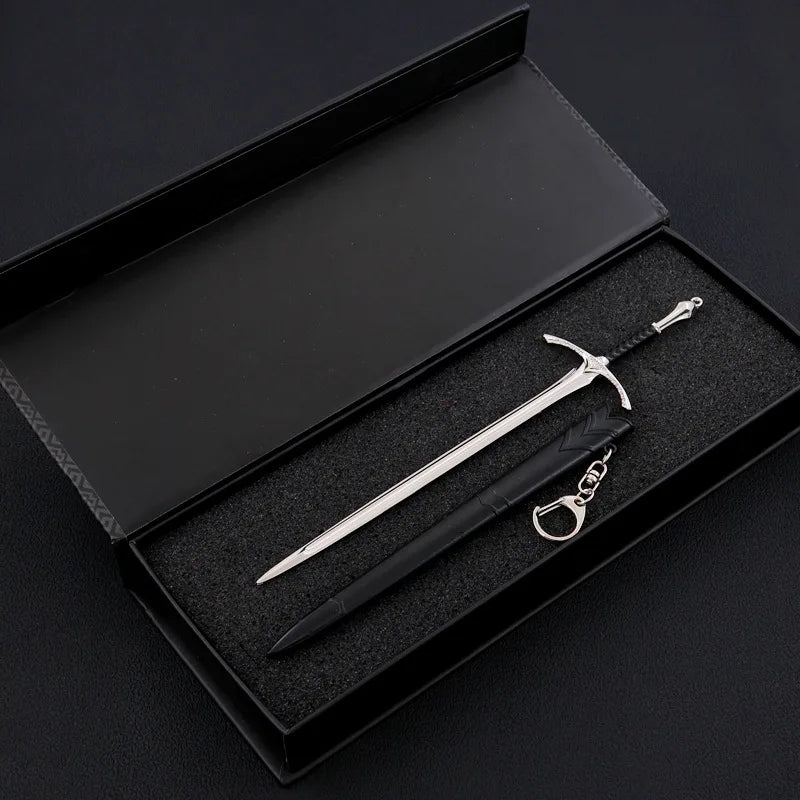 Miniature LOTR Swords Collection | Andúril, Sting, Elvenking