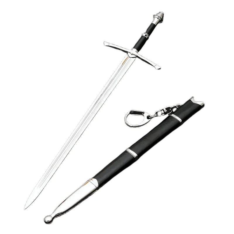 Miniature LOTR Swords Collection | Andúril, Sting, Elvenking