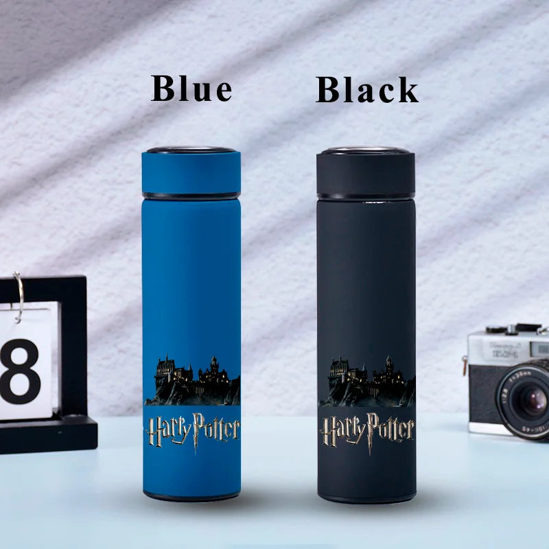 Fiction Edge | Harry Potter Water Bottle | 500ML Stainless Steel Cup