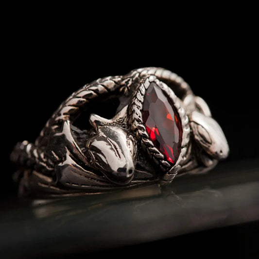 Ring of Barahir | Aragorn’s Gondor Ring | 925 Sterling Silver LOTR Jewelry