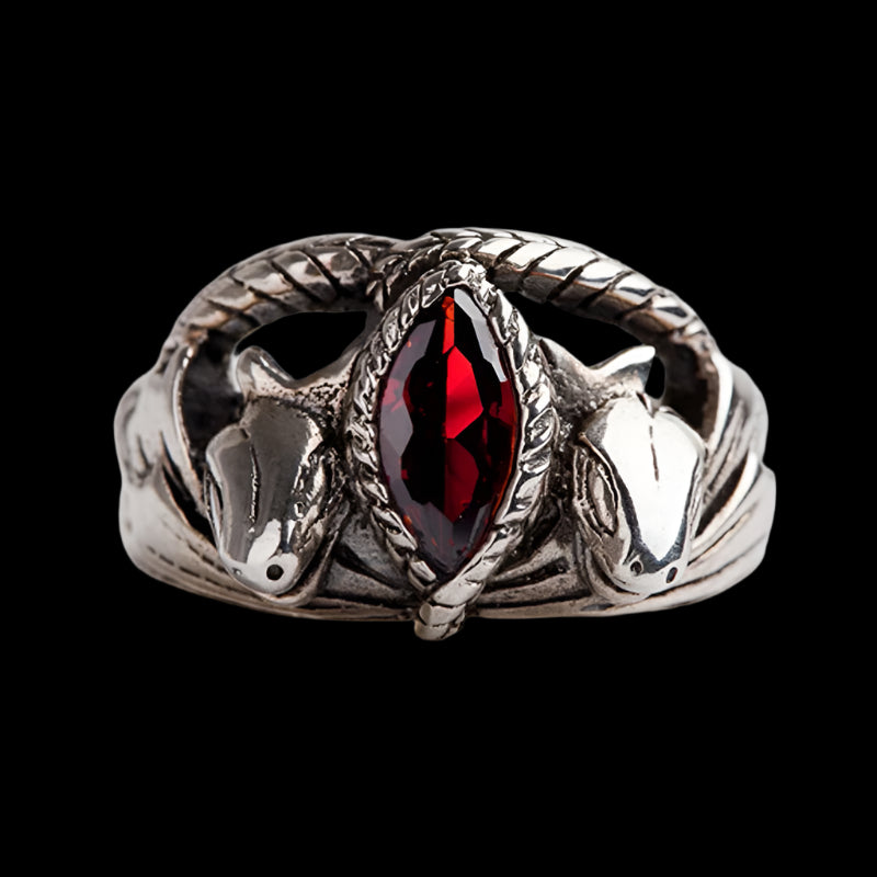 Ring of Barahir | Aragorn’s Gondor Ring | 925 Sterling Silver LOTR Jewelry