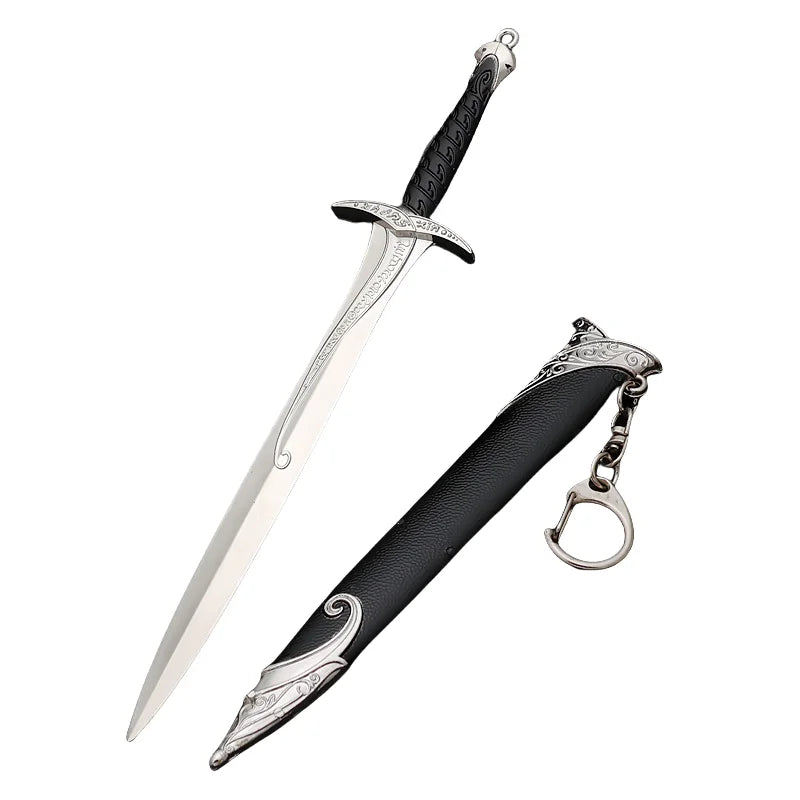Miniature LOTR Swords Collection | Andúril, Sting, Elvenking