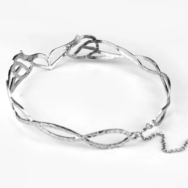 Elrond Elf Lord Tiara | LOTR Cosplay Crown | Fiction Edge