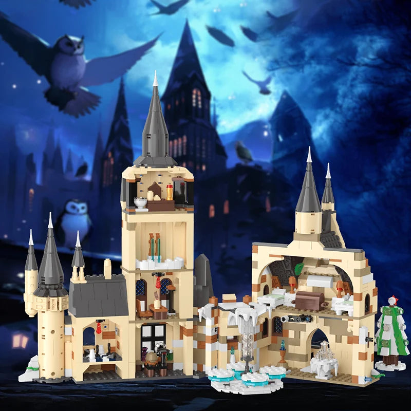 Fiction Edge | Magic Castle Micro Bricks | Harry Potter Building Set for All Ages