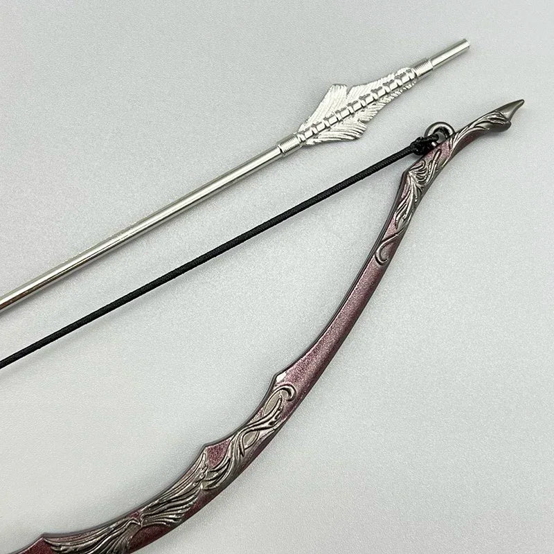 Miniature Bow of the Galadhrim | Legolas Weapon Replica | LOTR Collectible