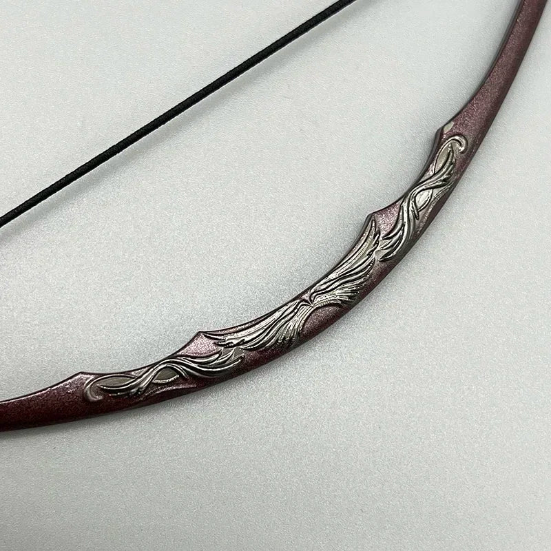 Miniature Bow of the Galadhrim | Legolas Weapon Replica | LOTR Collectible