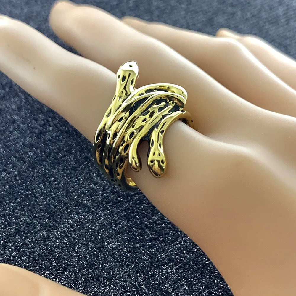 Thranduil Snake Ring | LOTR Elven King Jewelry | Fiction Edge