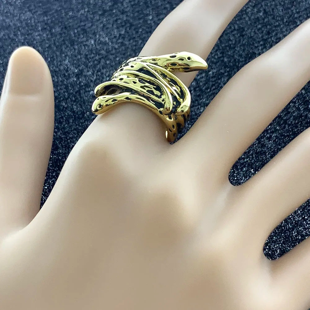 Thranduil Snake Ring | LOTR Elven King Jewelry | Fiction Edge