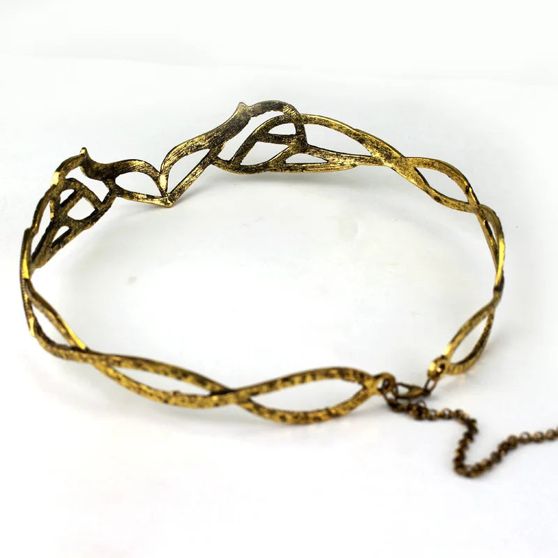 Elrond Elf Lord Tiara | LOTR Cosplay Crown | Fiction Edge