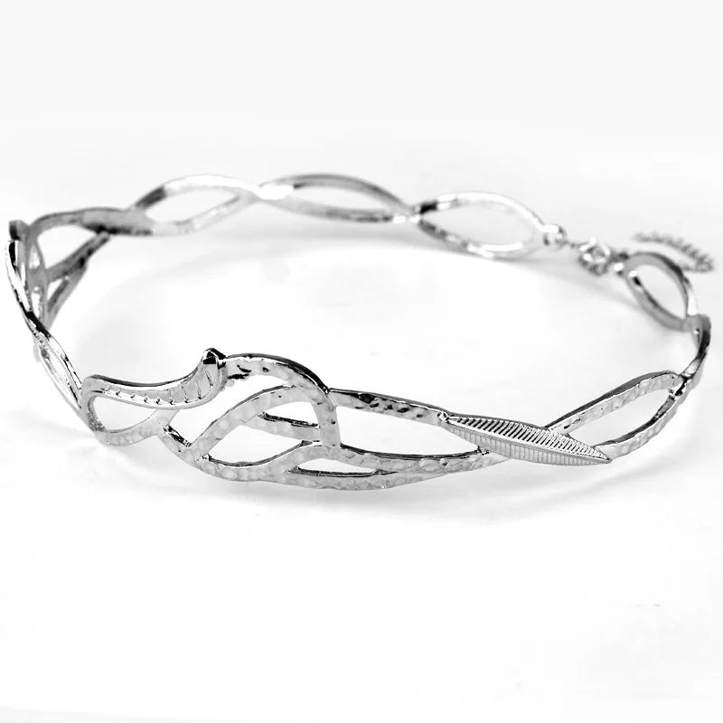Elrond Elf Lord Tiara | LOTR Cosplay Crown | Fiction Edge
