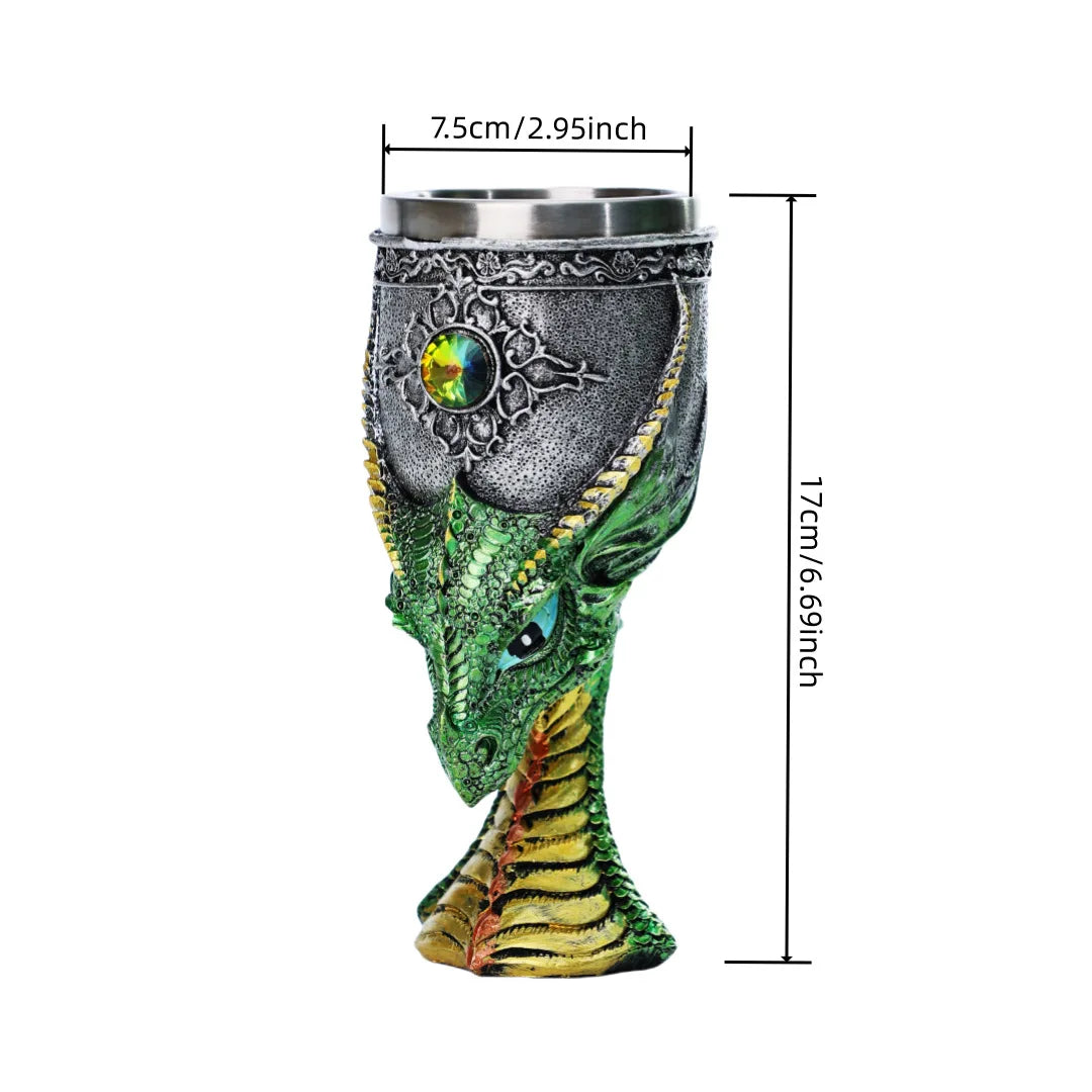 Dragon Head Goblet – Game of Thrones Inspired Collectible
