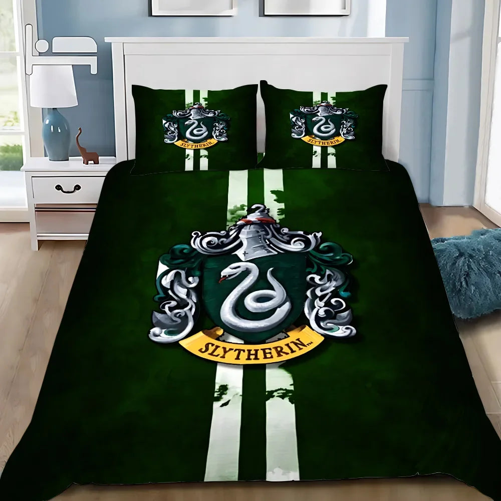 Harry Potter Duvet Cover Set | Bedding for Kids & Adults | Single to Large Sizes