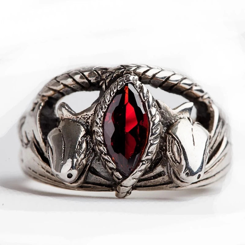 Ring of Barahir | Aragorn’s Gondor Ring | 925 Sterling Silver LOTR Jewelry