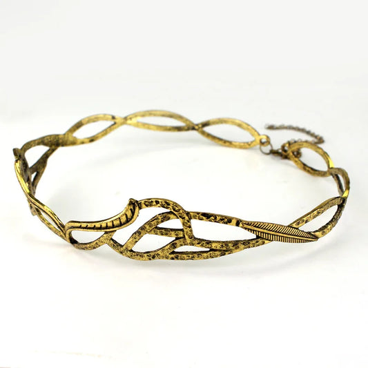Elrond Elf Lord Tiara | LOTR Cosplay Crown | Fiction Edge