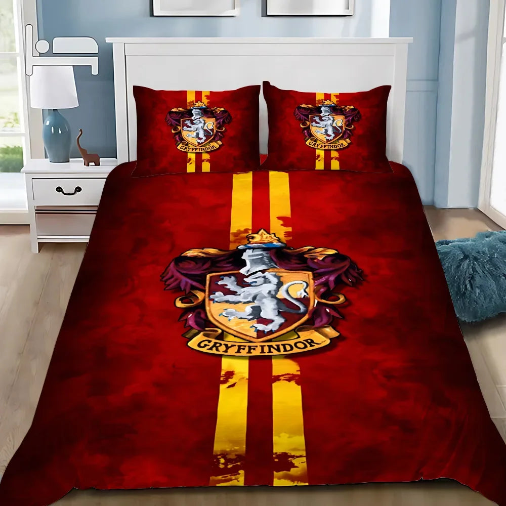 Harry Potter Duvet Cover Set | Bedding for Kids & Adults | Single to Large Sizes
