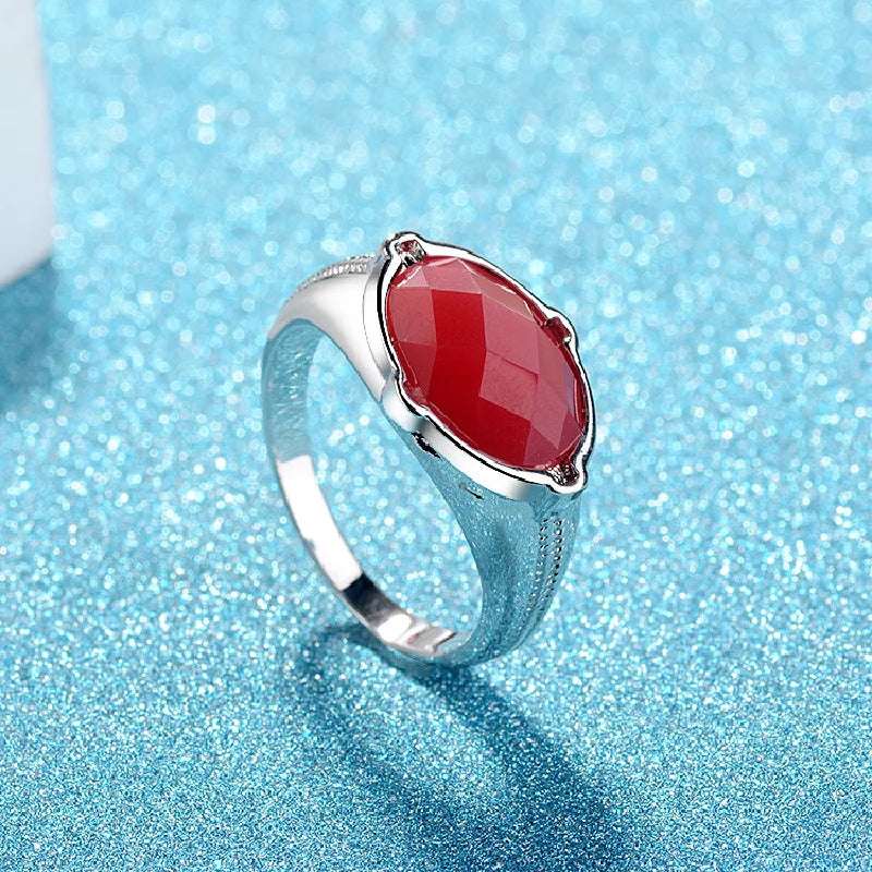 Narya – Gandalf’s Ring of Fire | LOTR Elven Ring | Hobbit Fan Jewelry
