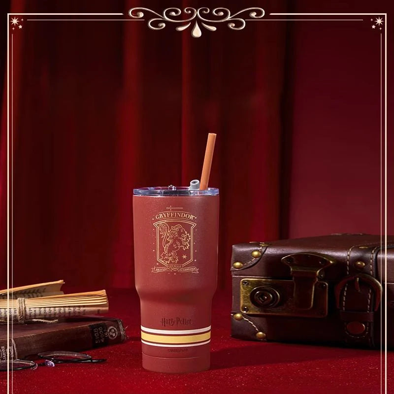Fiction Edge | MINISO Harry Potter Academy Stainless Steel Cup | 580ml Magic Gift