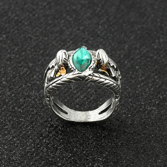 Ring of Barahir | Aragorn’s Green Crystal Ring | Fiction Edge