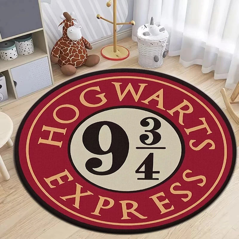 Fiction Edge | Magic Movies Rugs | HD Printed Round Carpets