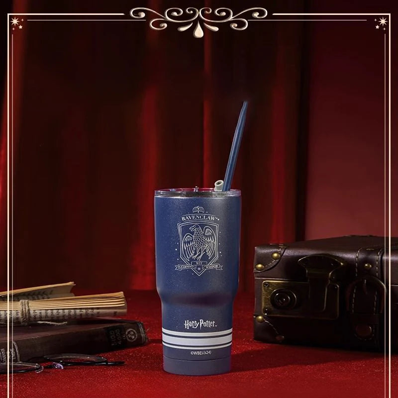 Fiction Edge | MINISO Harry Potter Academy Stainless Steel Cup | 580ml Magic Gift