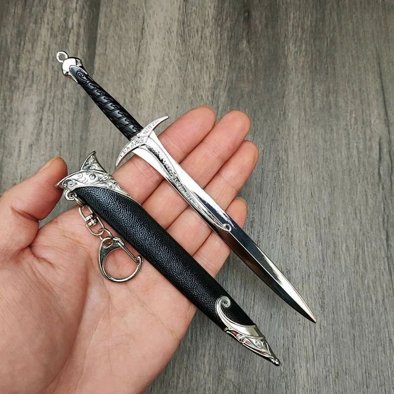 Miniature LOTR Swords Collection | Andúril, Sting, Elvenking