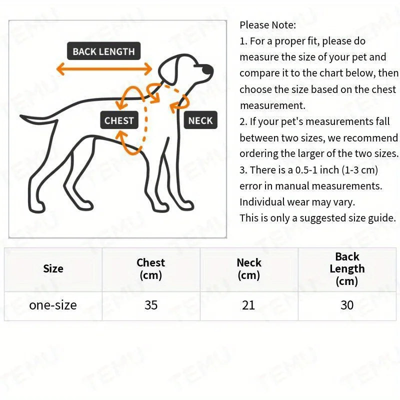 Pet Vampire Cape & Collar – Halloween Costume for Cats & Dogs
