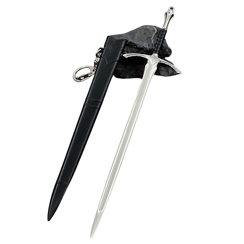 Miniature LOTR Swords Collection | Andúril, Sting, Elvenking