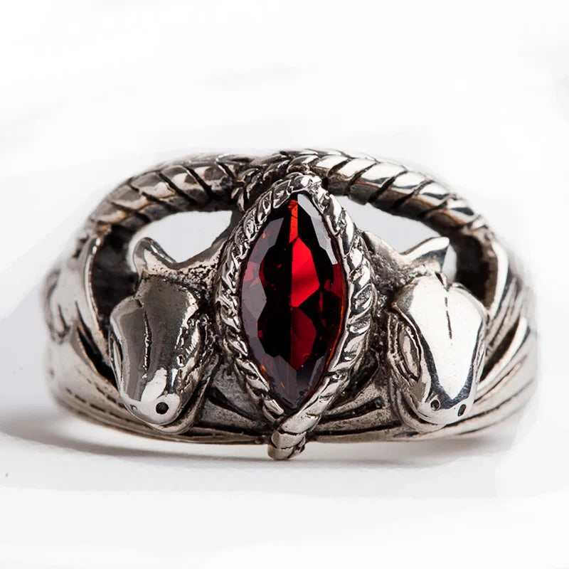 Ring of Barahir | Aragorn’s Gondor Ring | 925 Sterling Silver LOTR Jewelry
