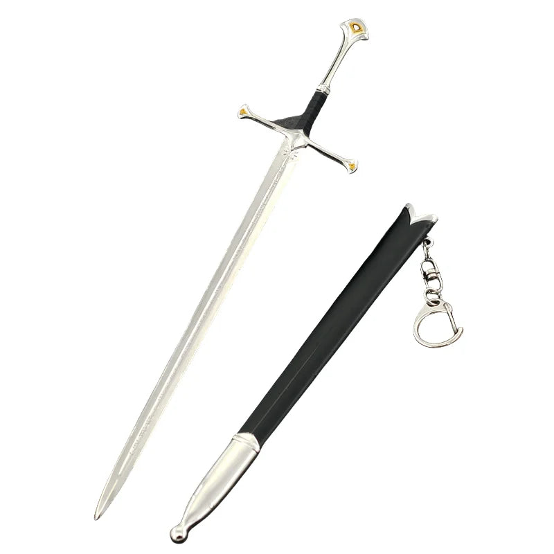 Miniature LOTR Swords Collection | Andúril, Sting, Elvenking