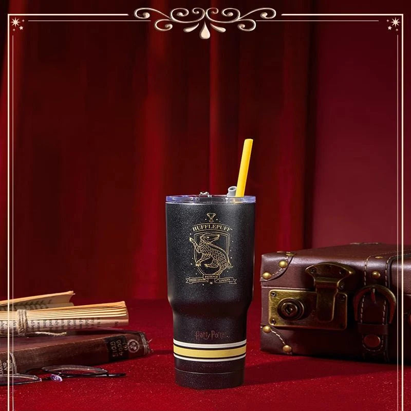 Fiction Edge | MINISO Harry Potter Academy Stainless Steel Cup | 580ml Magic Gift
