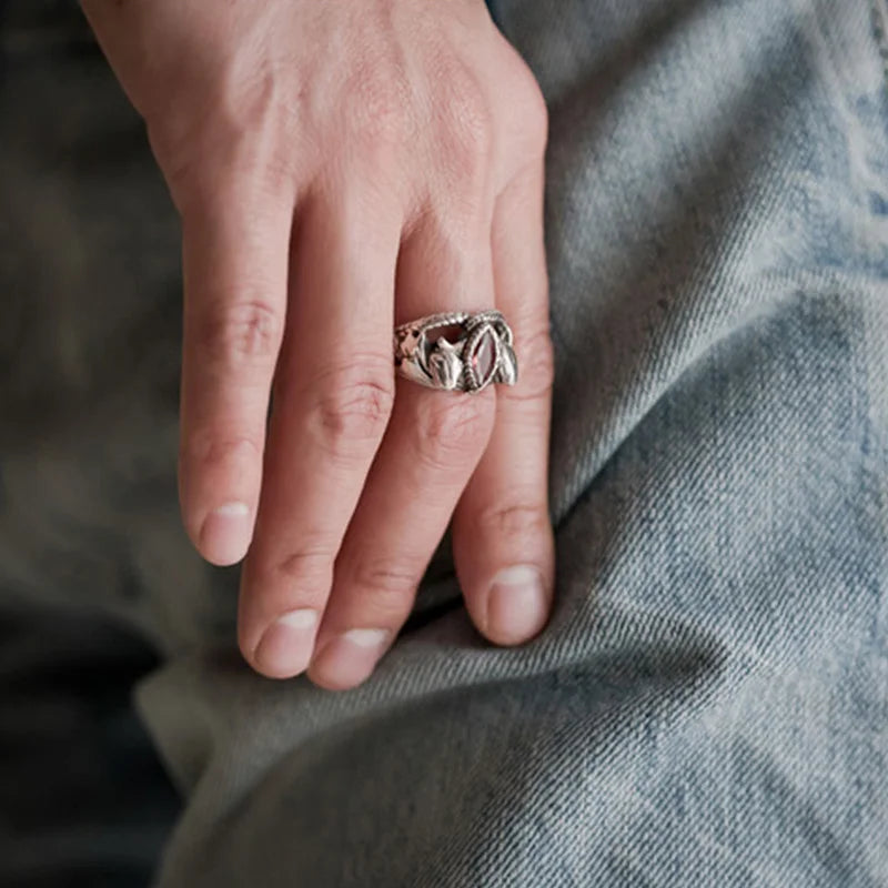 Ring of Barahir | Aragorn’s Gondor Ring | 925 Sterling Silver LOTR Jewelry