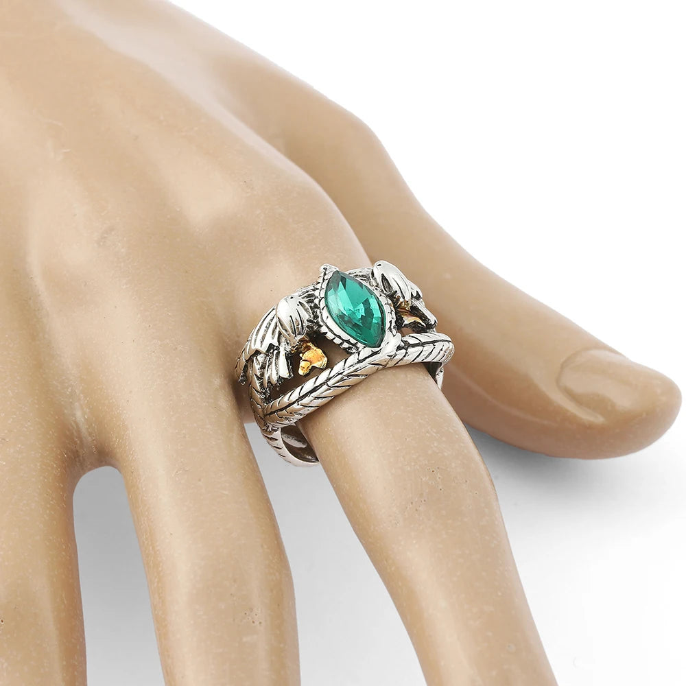 Ring of Barahir | Aragorn’s Green Crystal Ring | Fiction Edge