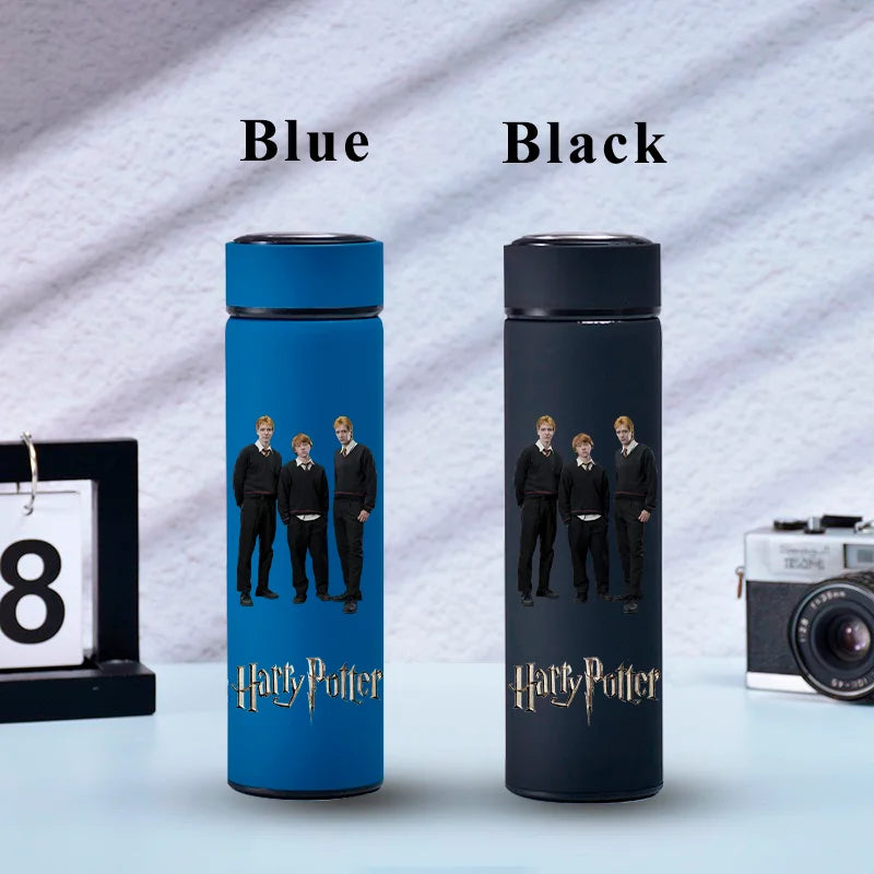 Fiction Edge | Harry Potter Water Bottle | 500ML Stainless Steel Cup